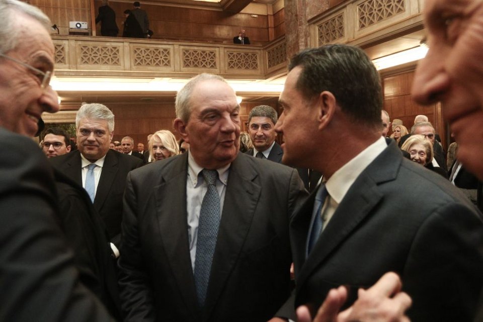 Αντώνης Σαμαράς, Κώστας Καραμανλής, Άδωνις Γεωργιάδης