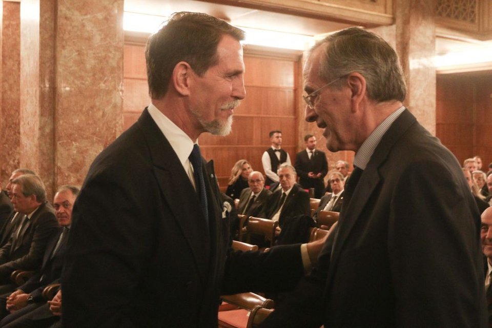 Παύλος Ντε Γκρες, Αντώνης Σαμαράς 