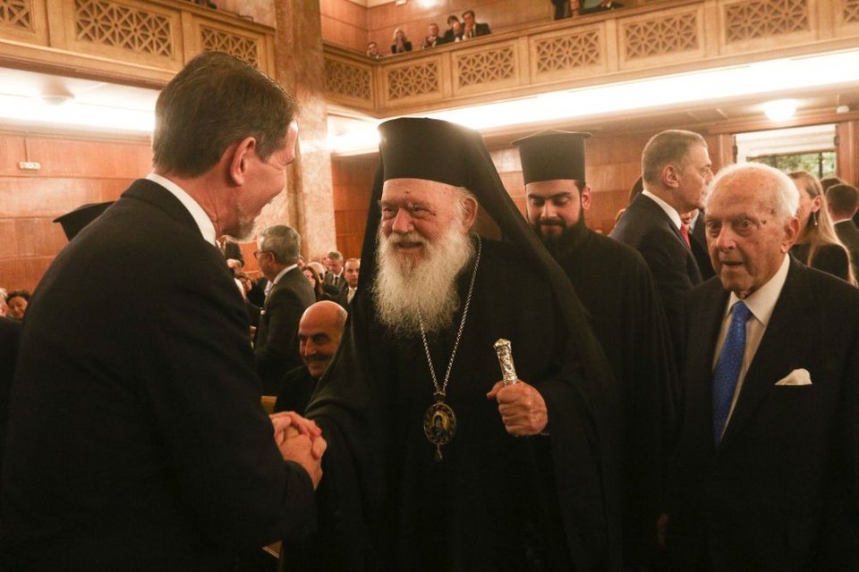 Αρχιεπίσκοπος Ιερώνυμος 