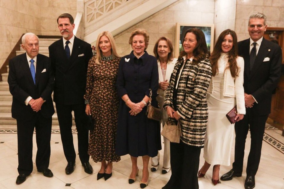 Στην εκδήλωση για τα 150 χρόνια της Αθηναϊκής Λέσχης