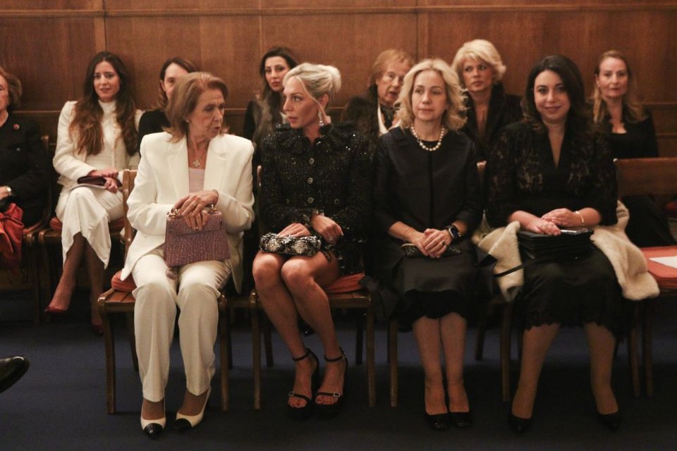 Στην εκδήλωση για τα 150 χρόνια της Αθηναϊκής Λέσχης