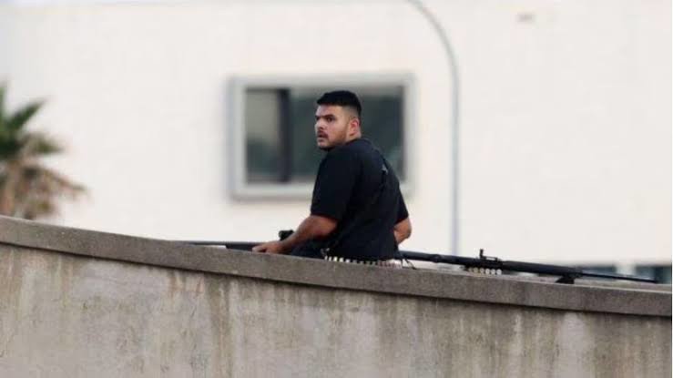 Ο 24χρονος δράστης της επίθεσης Ναβίντ Ακράμ 