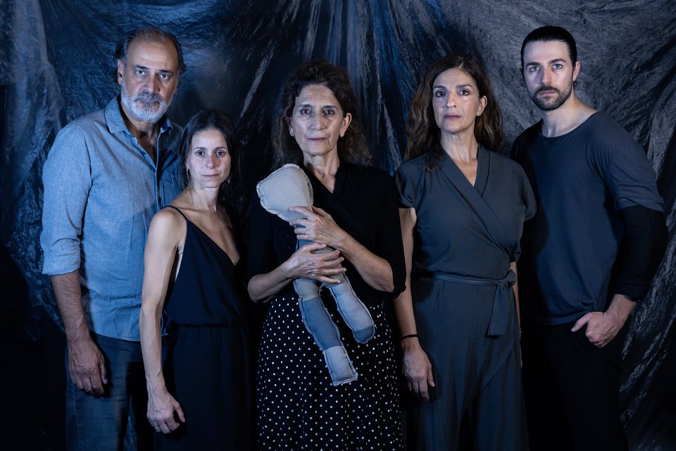 Εύρη Σωφρονιάδου, Εβελίνα Αραπίδη,  Βαγγέλη Ρόκκο, Μαρλέν Σαΐτη και Χάρη Ηλιάδη