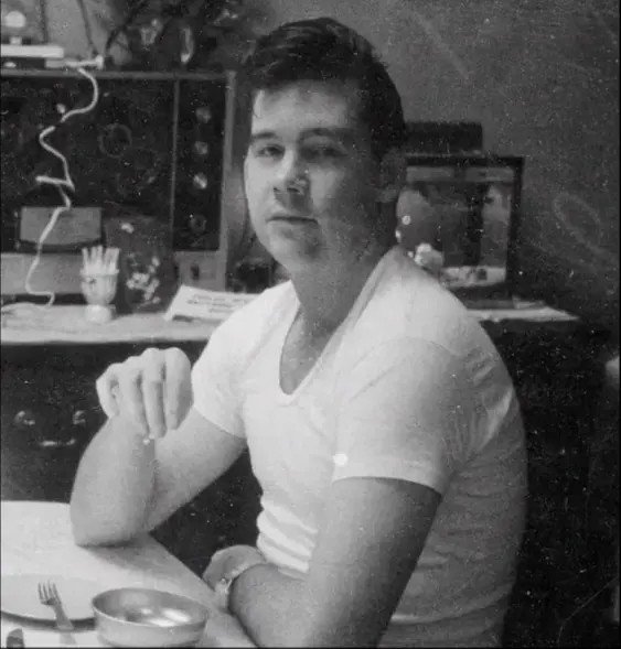 Ο Μπομπ Ρος σε νεαρή ηλικία 