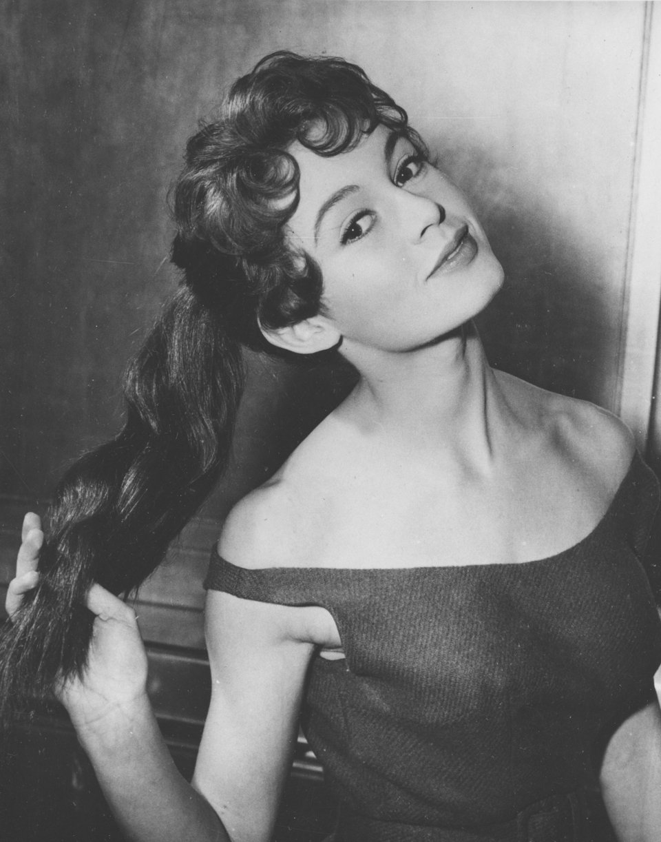 Η Μπριζίτ Μπαρντό το 1955 