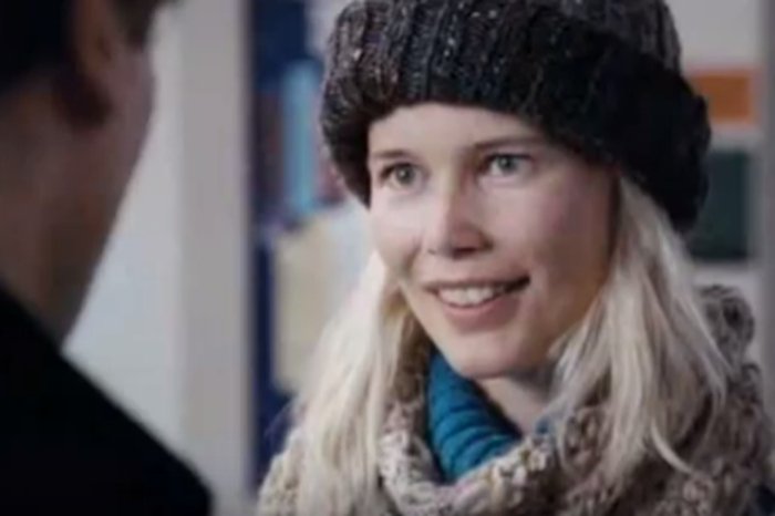 Η Κλόντια Σίφερ στο Love Actually