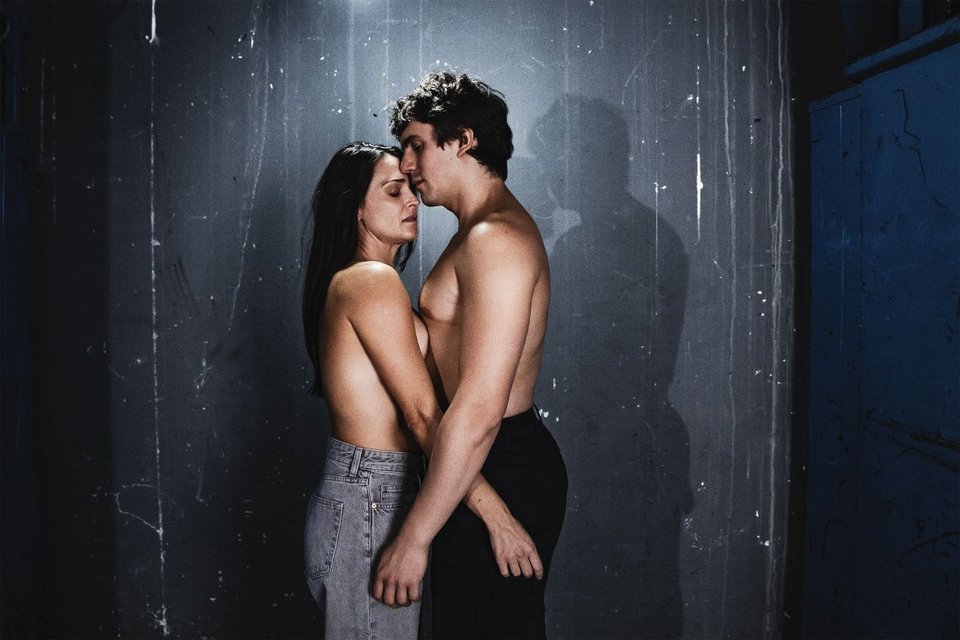 Μαίρη Μηνά Δημήτρης Καπουράνης 