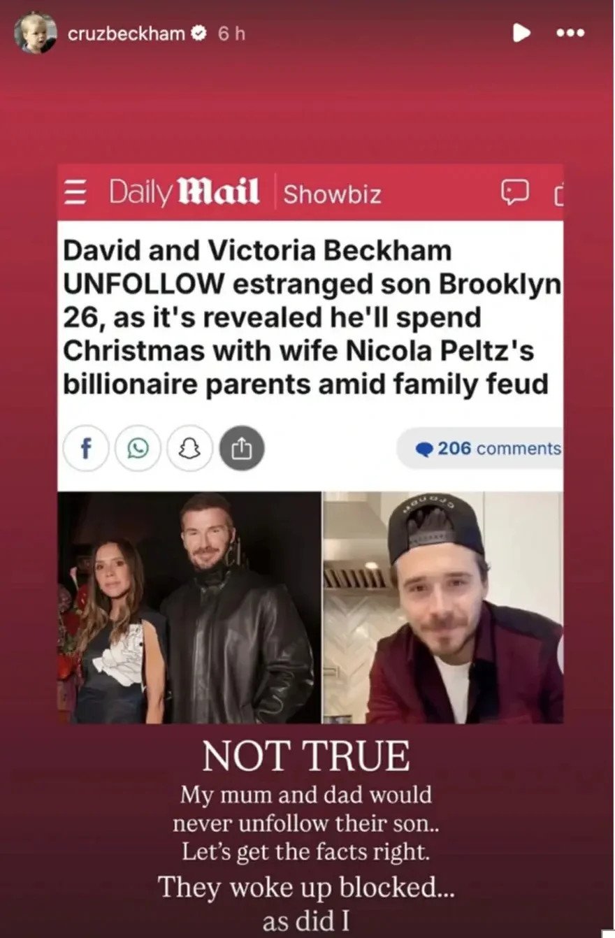 Η δημόσια εξήγηση του Κρουζ Μπέκαμ 