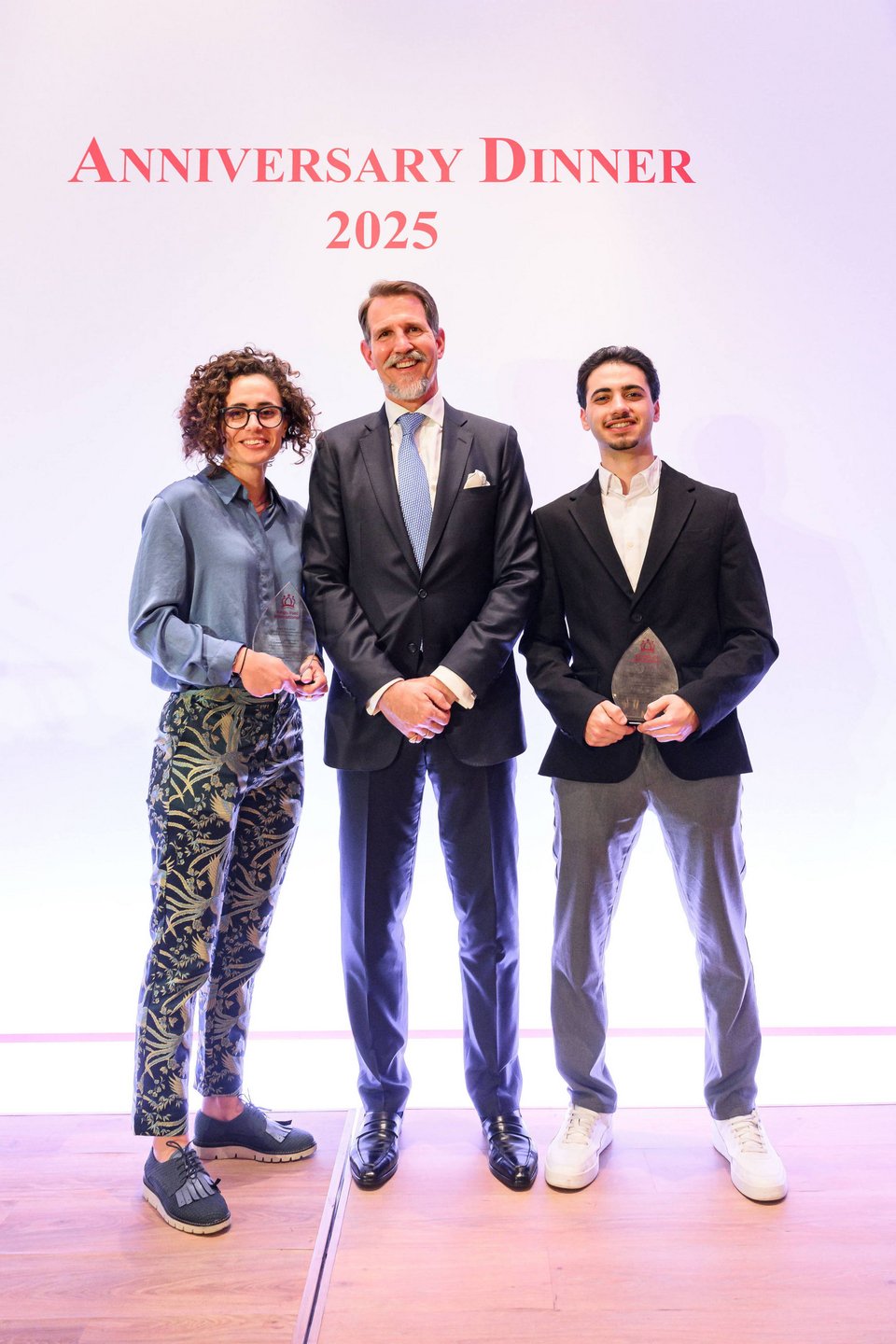 Τα βραβεία απονεμήθηκαν από τον Παύλο Ντε Γκρες, σε αναγνώριση της καινοτομίας, της ανθεκτικότητας και της δέσμευσης των νικητών για θετική αλλαγή