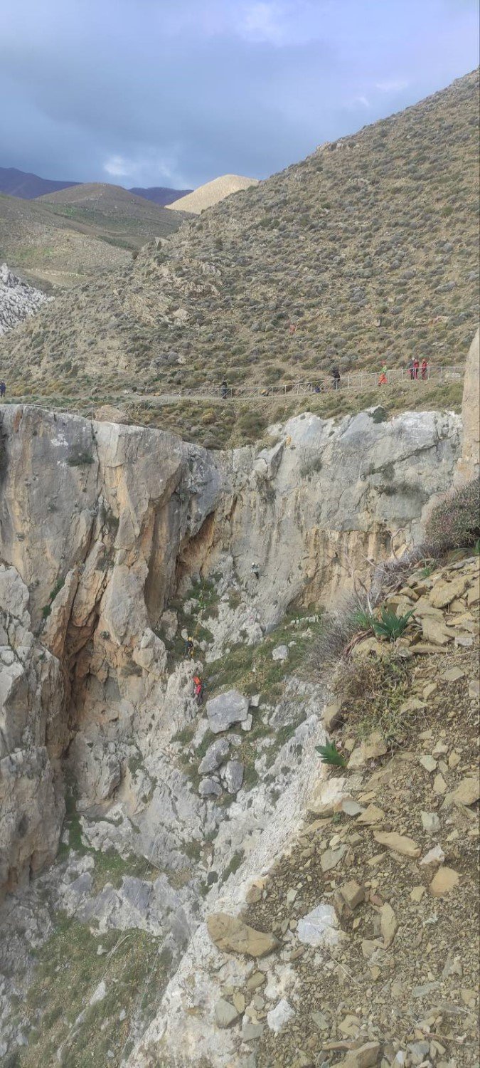 Η επιχείρηση διάσωσης του 37χρονου