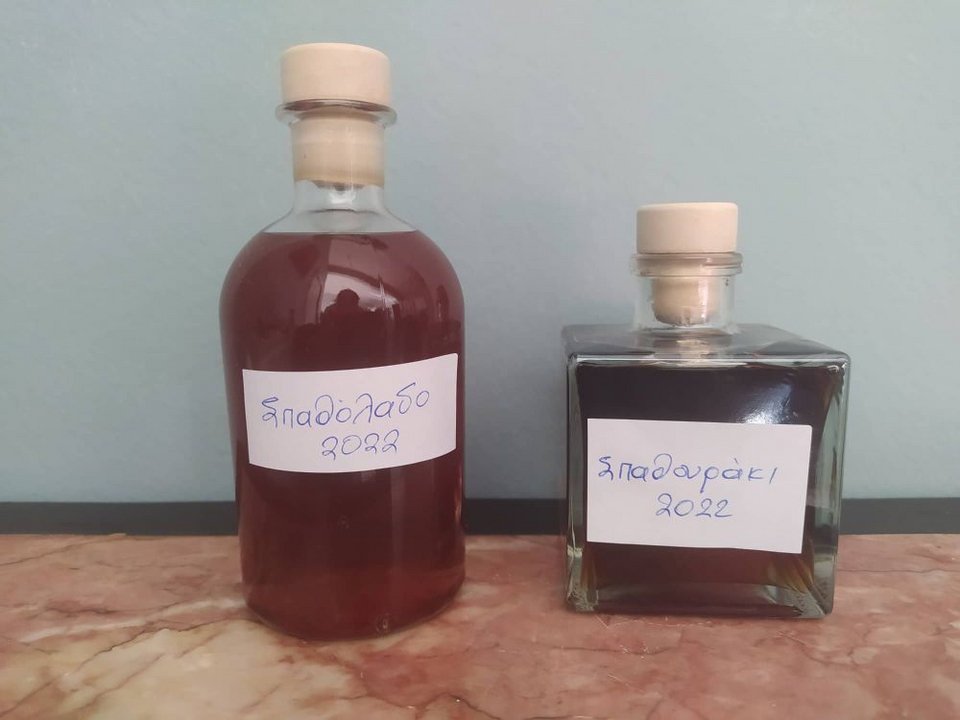 Σπαθόλαδο και Σπαθουράκι 