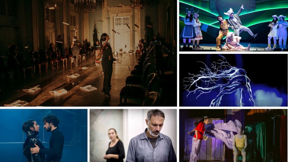 Με νέες σημαντικές πρεμιέρες και στις τρεις σκηνές του θεάτρου, με επιτυχημένες παραστάσεις που αγαπήθηκαν και συνεχίζονται το Δημοτικό Θέατρο Πειραιά, υποδέχεται τα Χριστούγεννα