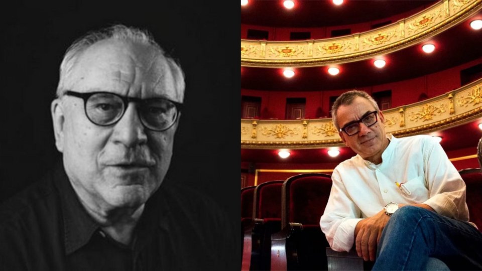 Δημήτρης Δημητριάδης, Νίκος Διαμαντής / Ο καλλιτεχνικός διευθυντής του θεάτρου, Νίκος Διαμαντής, προσκαλεί τον παγκοσμίου φήμης δημιουργό σε ένα ζωντανό ντιμπέιτ ενώπιων του κοινού