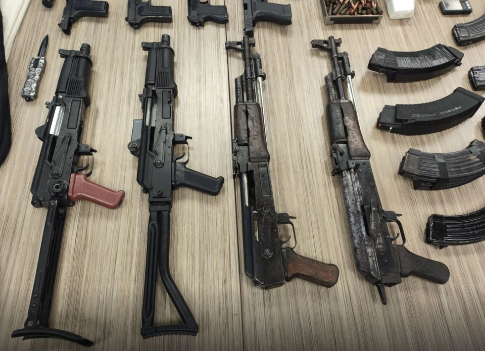 Ευρήματα της ΕΛΑΣ από την έρευνα 