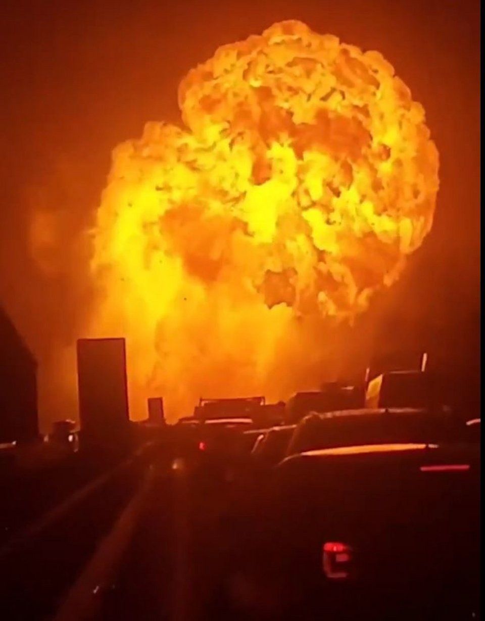  Βυτιοφόρο με υγραέριο εξερράγη στην Ιταλία﻿