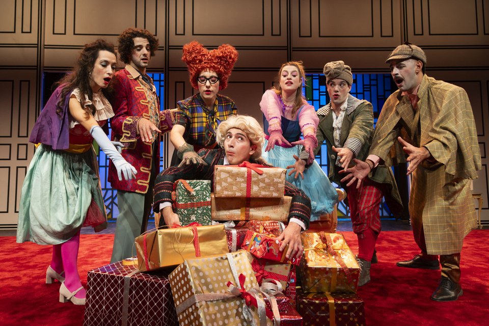 Ο Φιλάργυρος, Θέατρο Τζένη Καρέζη /  Ζηνοβία Ανανιάδου-Κόκκοτα, Παναγιώτης Γουρζουλίδης, Αριστοτέλης Ζαχαράκης, Ηλέκτρα Καζάκου, Καλύδημη Μούρτζη, Λεωνίδας Στάμου, Ανδρομάχη Φουντουλίδου, Μιχάλης Ψαλίδας