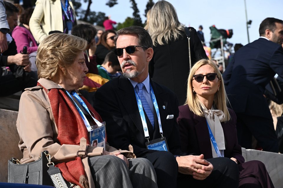 Άννα-Μαρία, Παύλος ντε Γκρες, Μαρί Σαντάλ