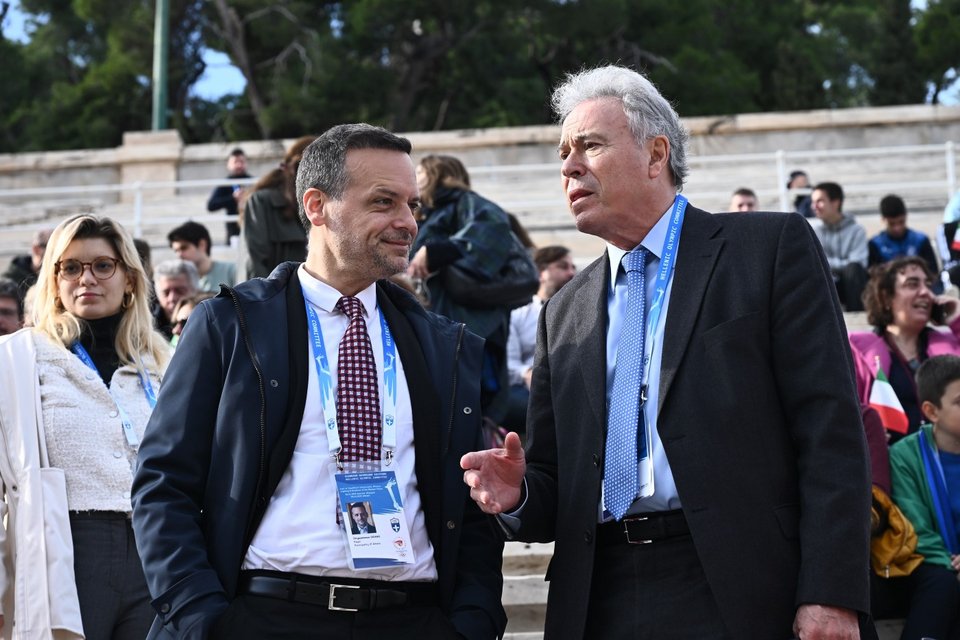 Χάρης Δούκας και Γιάννης Σγουρός