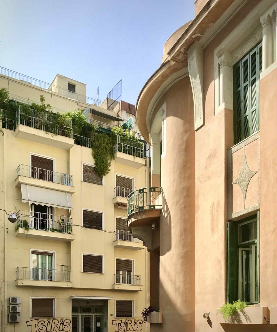 Έκθεση φωτογραφίας του Νίκου Βατόπουλου με τίτλο «Η πόλη ως ποίηση» 