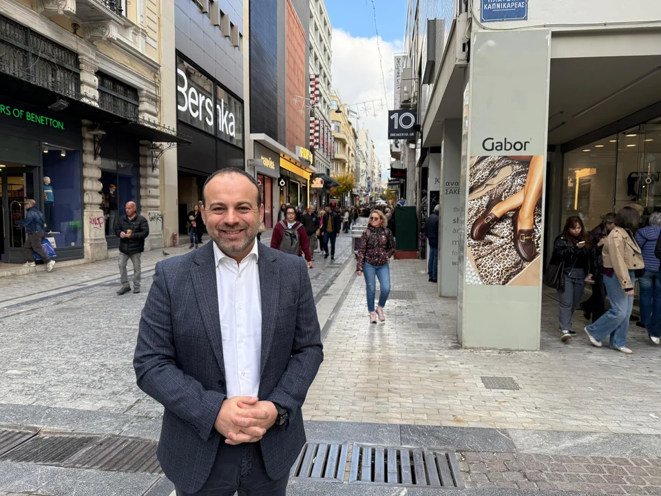 Ο Θέμης Μπάκας, πρόεδρος του Πανελλαδικού Δικτύου E-Real Estates 