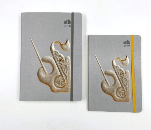 «Μαέστρος» Το ημερολόγιο του Μεγάρου Μουσικής Αθηνών για το 2026, ημερήσιο 25€, εβδομαδιαίο 20€