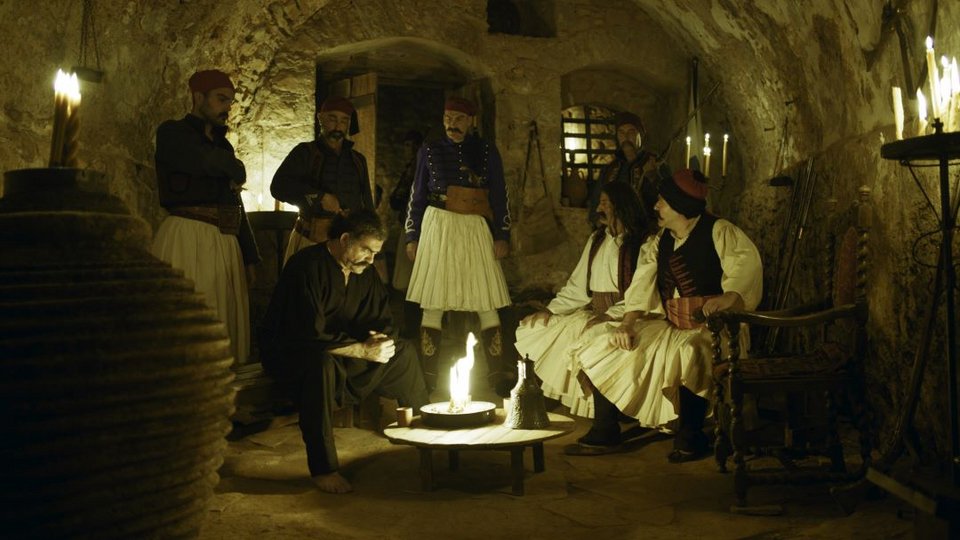 Καποδίστριας ταινία Γιάννης Σμαραγδής 