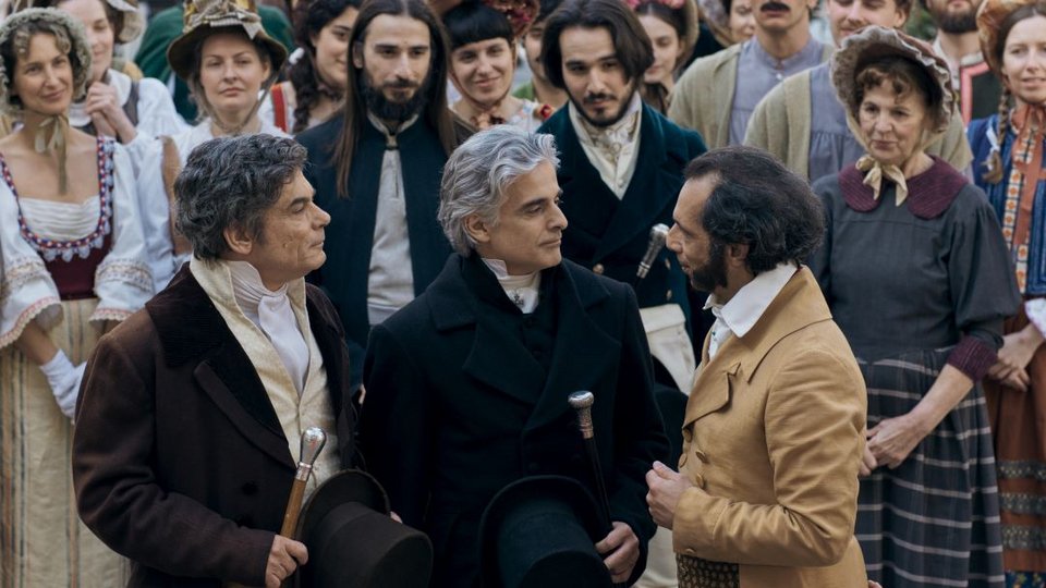 Καποδίστριας ταινία πρωταγωνιστής