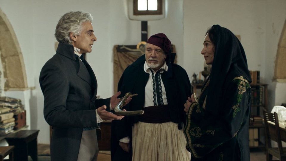 Καποδίστριας ταινία πρωταγωνιστής