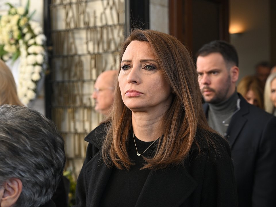 Η Νίνα Κασιμάτη -Φωτογραφία: INTIME NEWS / ΧΑΛΚΙΟΠΟΥΛΟΣ ΝΙΚΟΣ  