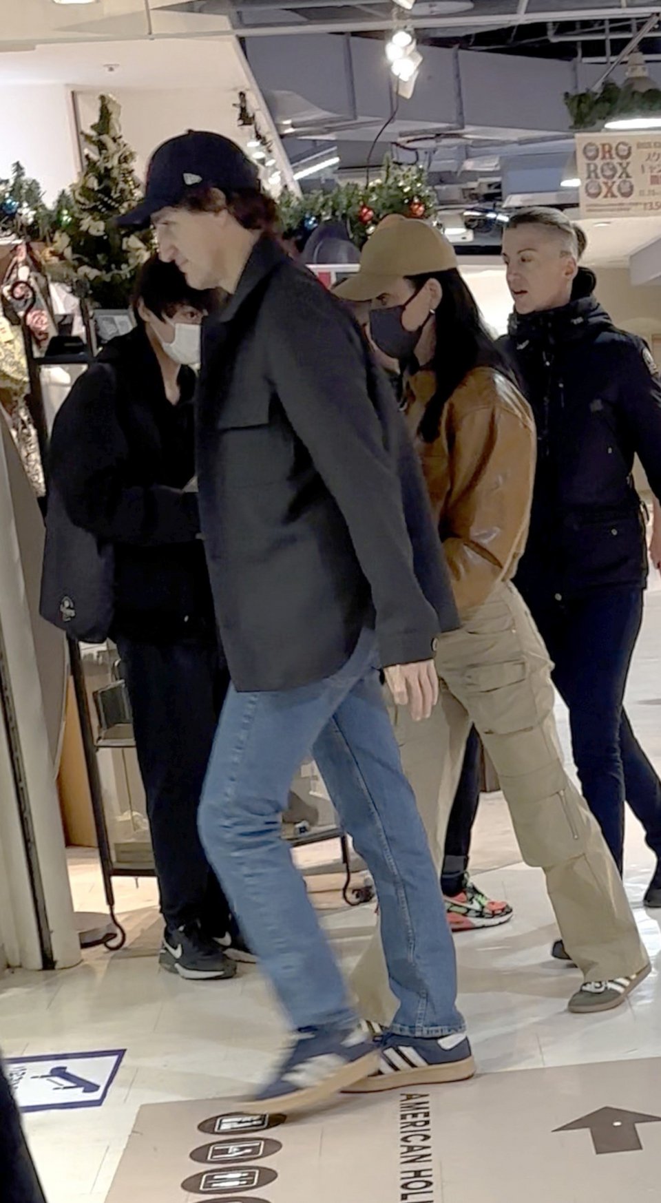 Τζάστιν Τριντό και Κέιτι Πέρι