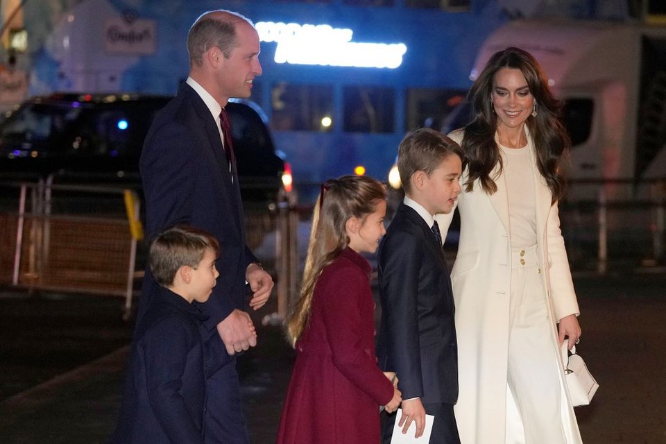 Κέιτ Μίντλετον Χριστούγεννα