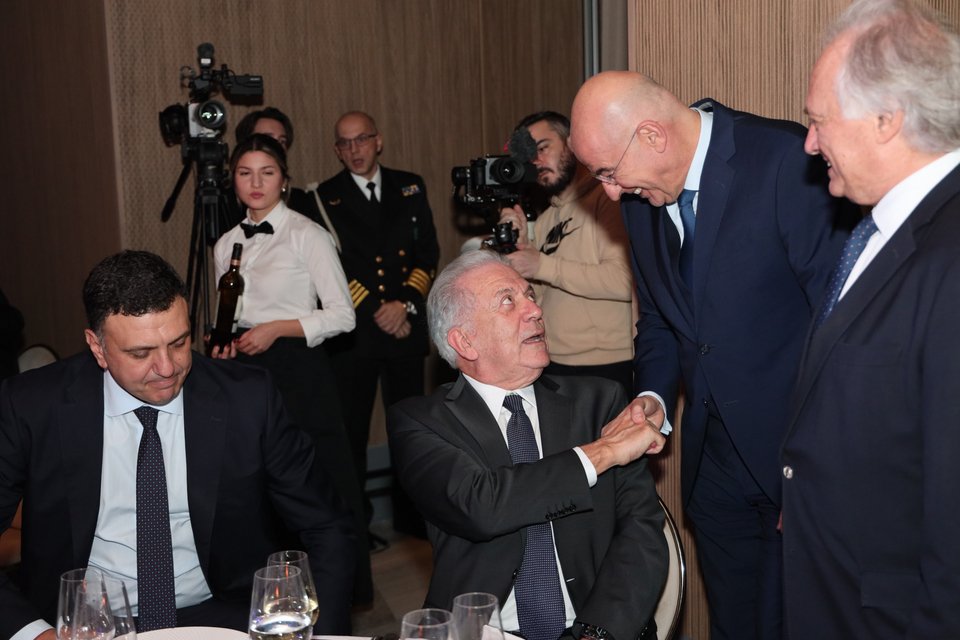 Νίκος Δένδιας, Δημήτρης Αβραμόπουλος και Βασίλης Κικίλιας