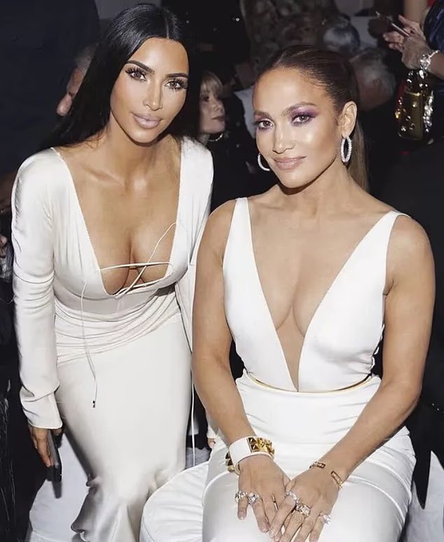 Κιμ Καρντάσιαν και Τζένιφερ Λόπεζ
