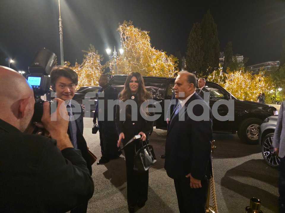 Κίμπερλι Γκίλφοϊλ, Νικ Λαρυγγάκης