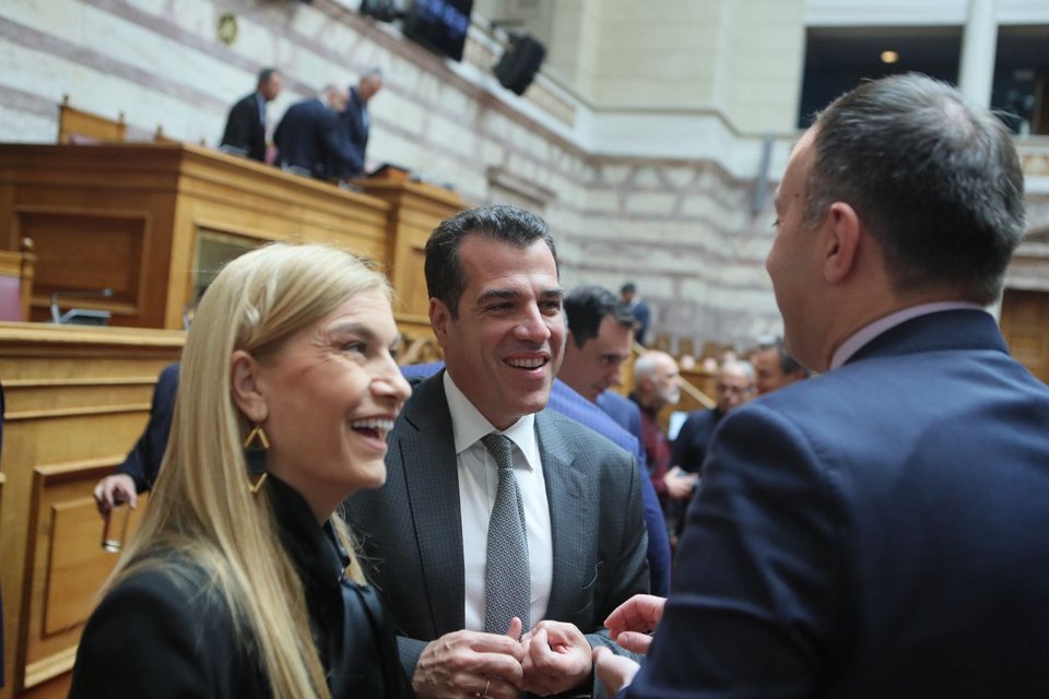 Ο υπουργός Μετανάστευσης Θάνος Πλεύρης