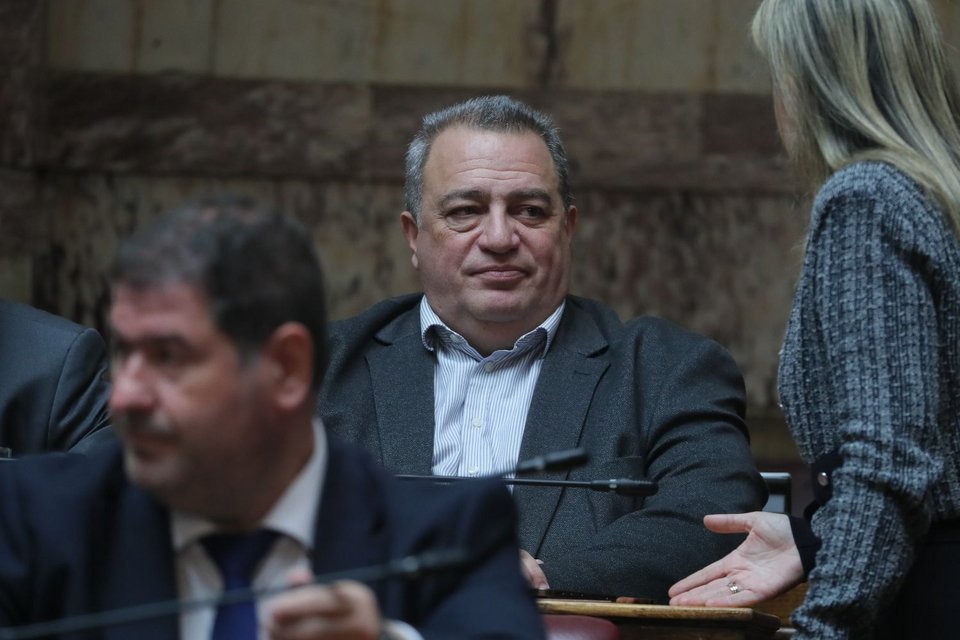 Ο Ευριπίδης Στυλιανίδης