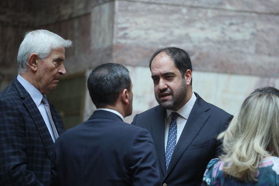 Ο υπουργός Κλιματικής Κρίσης και Πολιτικής Προστασίας Γιάννης Κεφαλογιάννης