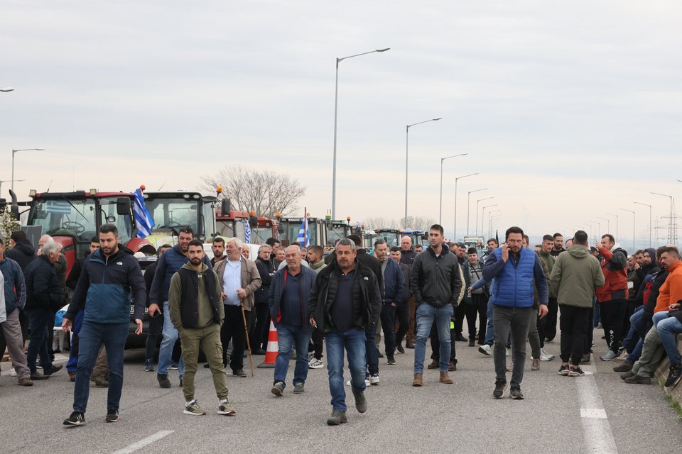 Αγρότες στην Κομοτηνη / INTIME NEWS / ΚΟΤΣΙΡΕΑΣ ΗΛΙΑΣ