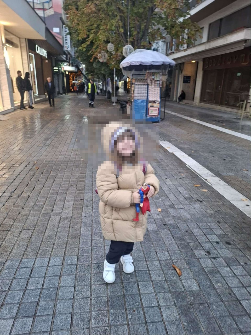 Η μικρή Αλεξάνδρα