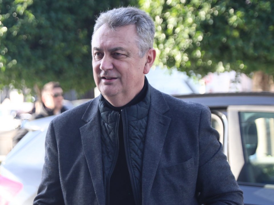 Ο βουλευτής Καρδίτσας Γ. Κωτσός -Φωτογραφία: ΓΙΑΝΝΗΣ ΠΑΝΑΓΟΠΟΥΛΟΣ/EUROKINISSI