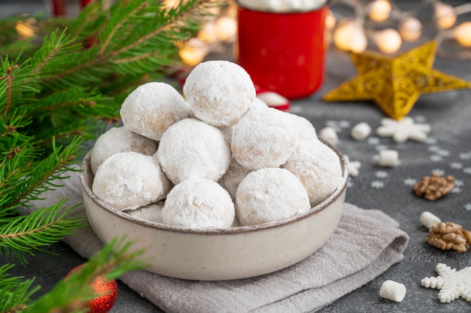 Μίνι κουραμπιέδες / Φωτογραφία: Shutterstock