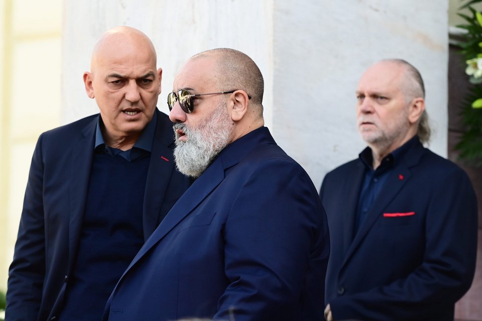 Κώστας Καραπαπάς και Ντάρκο Κοβάσεβιτς