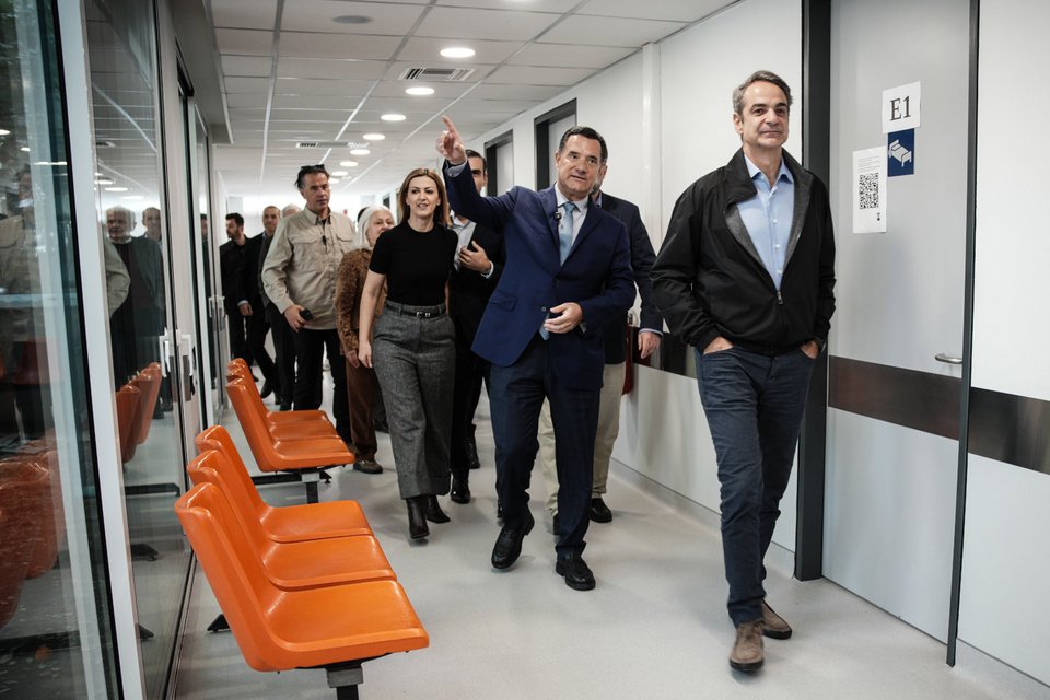 Κυριάκος Μητσοτάκης