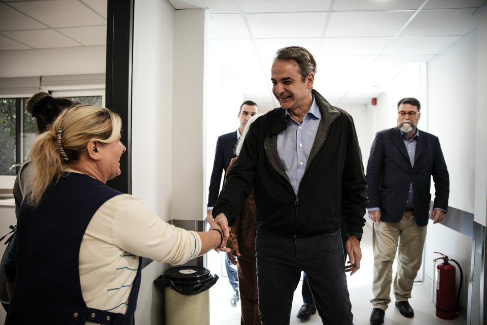 Κυριάκος Μητσοτάκης