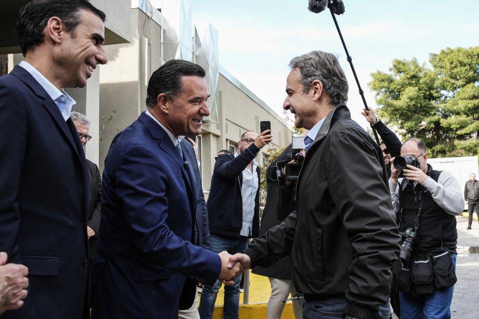 Κυριάκος Μητσοτάκης