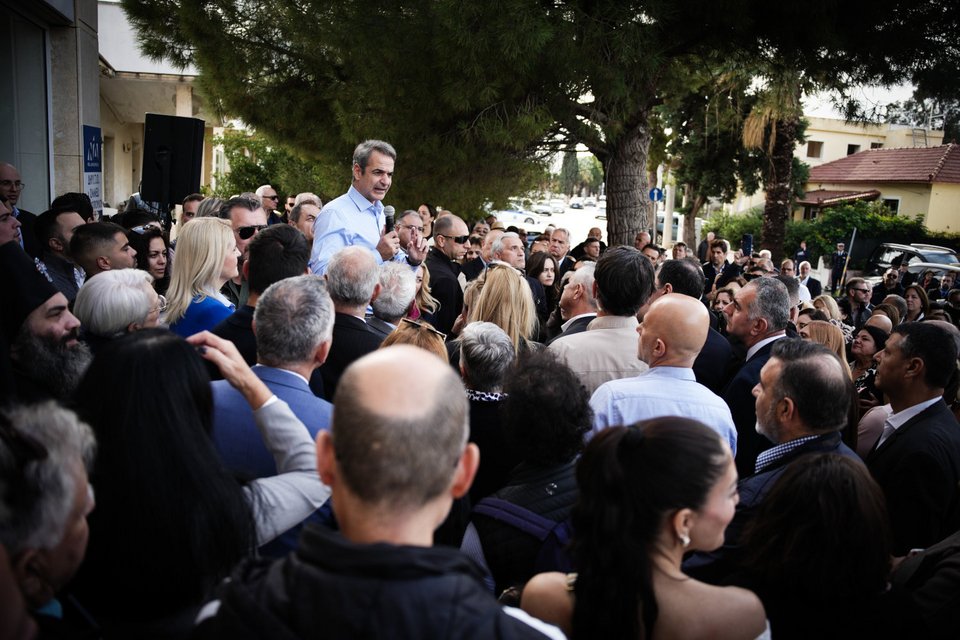 Κυριάκος Μητσοτάκης