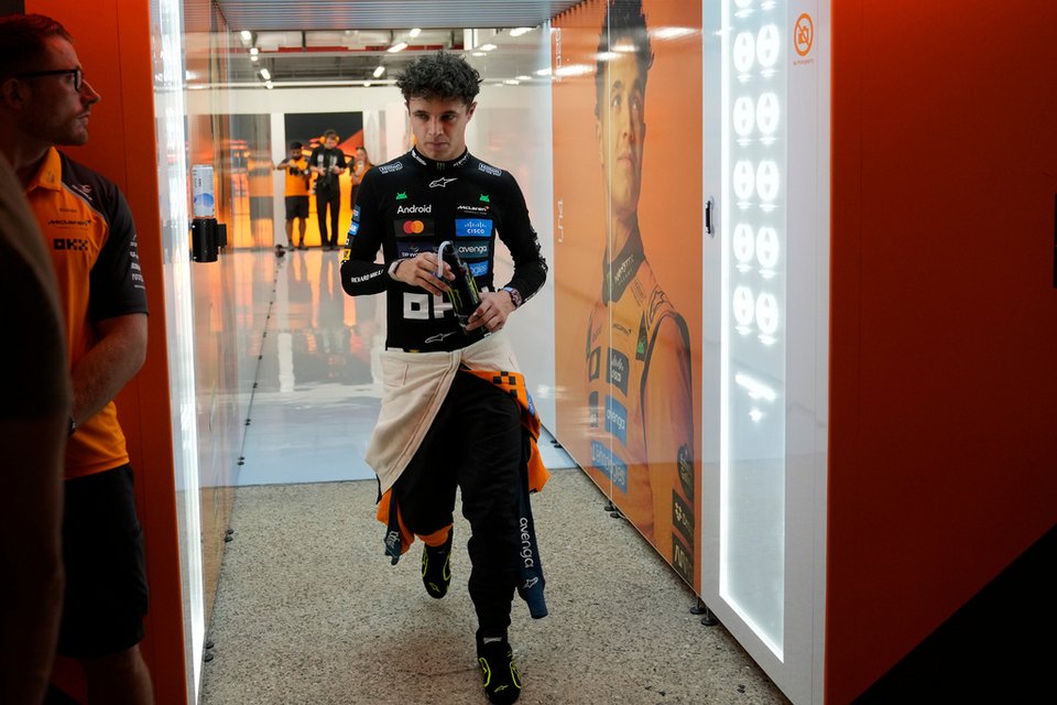 Lando Norris Formula 1