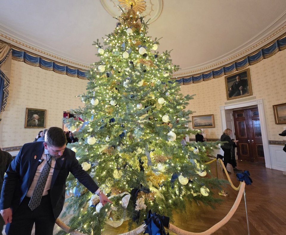 Το επίσημο δέντρο του Λευκού Οίκου