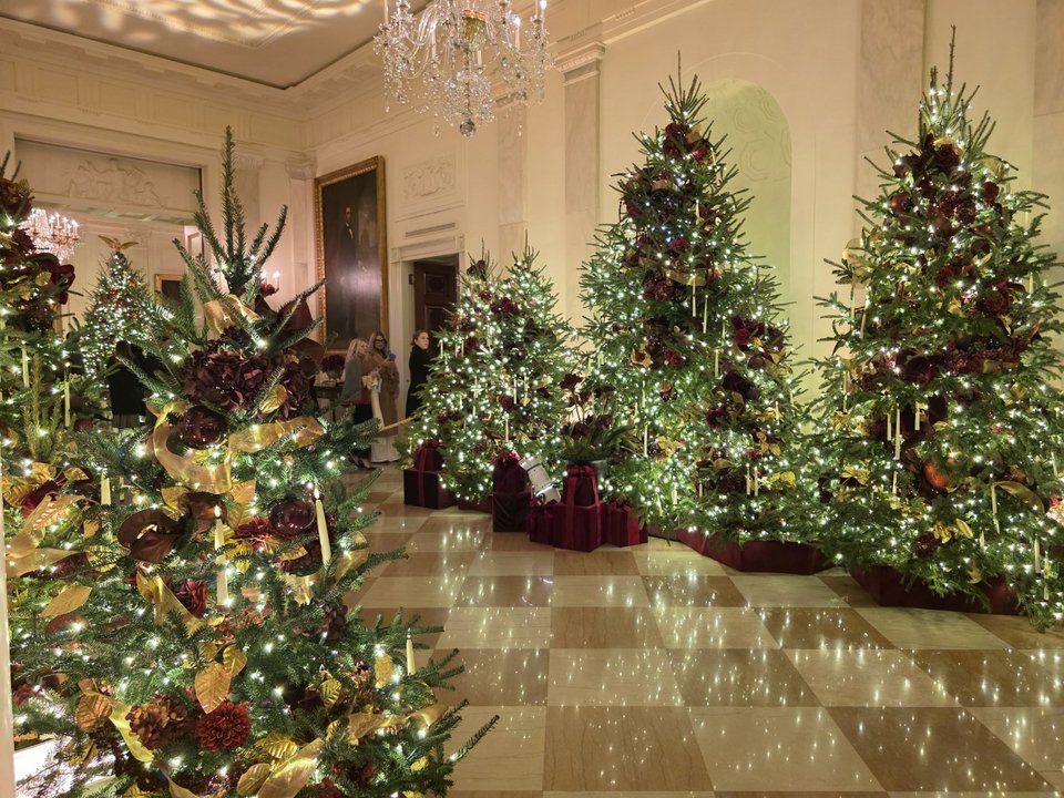 Ο διάδρομος του πρώτου ορόφου 