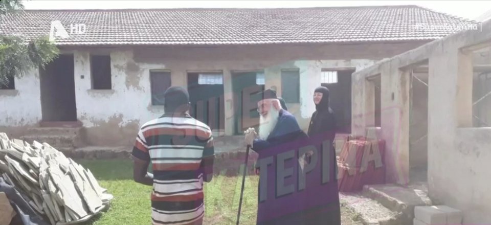 Η Ναταλία Λιονάκη ως μοναχή Φεβρωνία στην Κένυα 